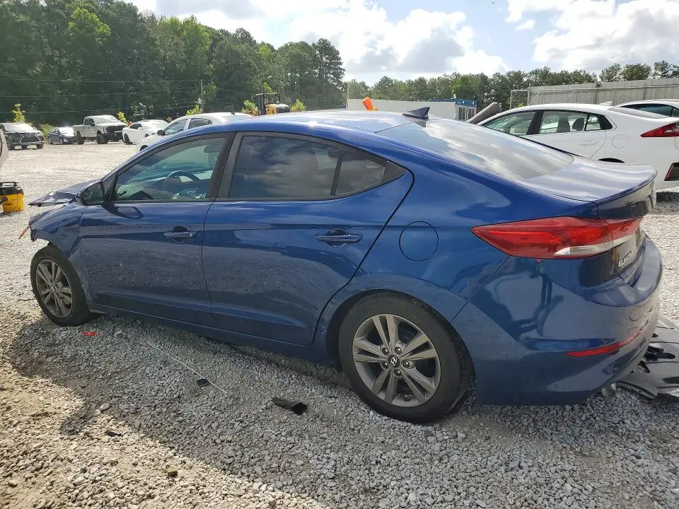 2017 HYUNDAI ELANTRA SE  