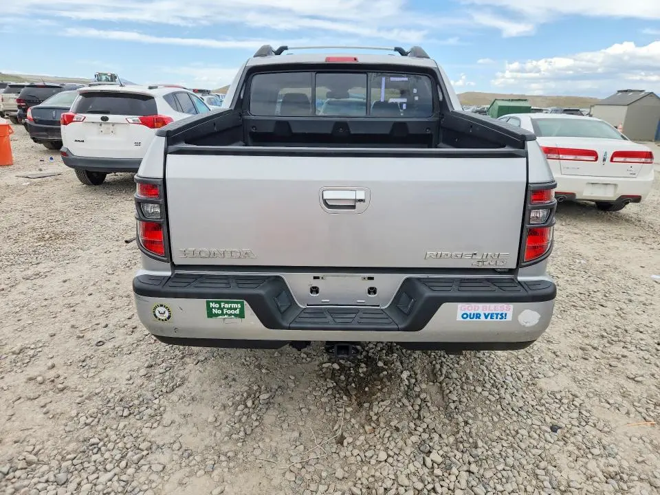 2014 HONDA RIDGELINE RTL  