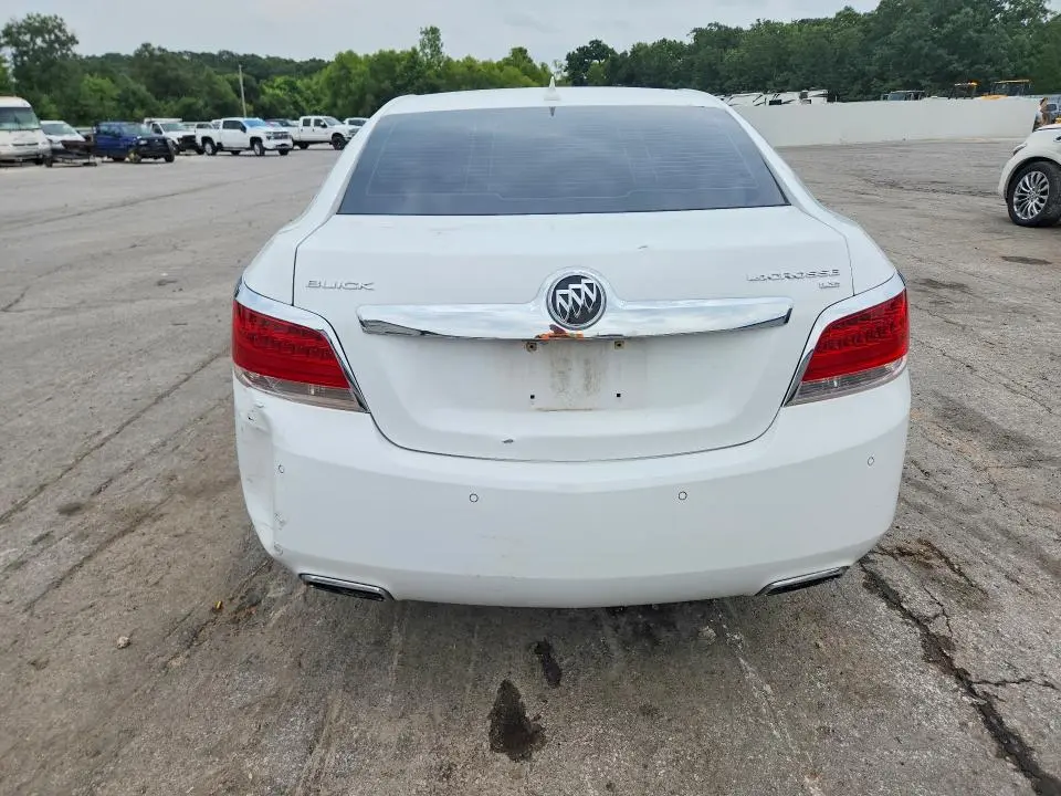 2010 BUICK LACROSSE CXS  