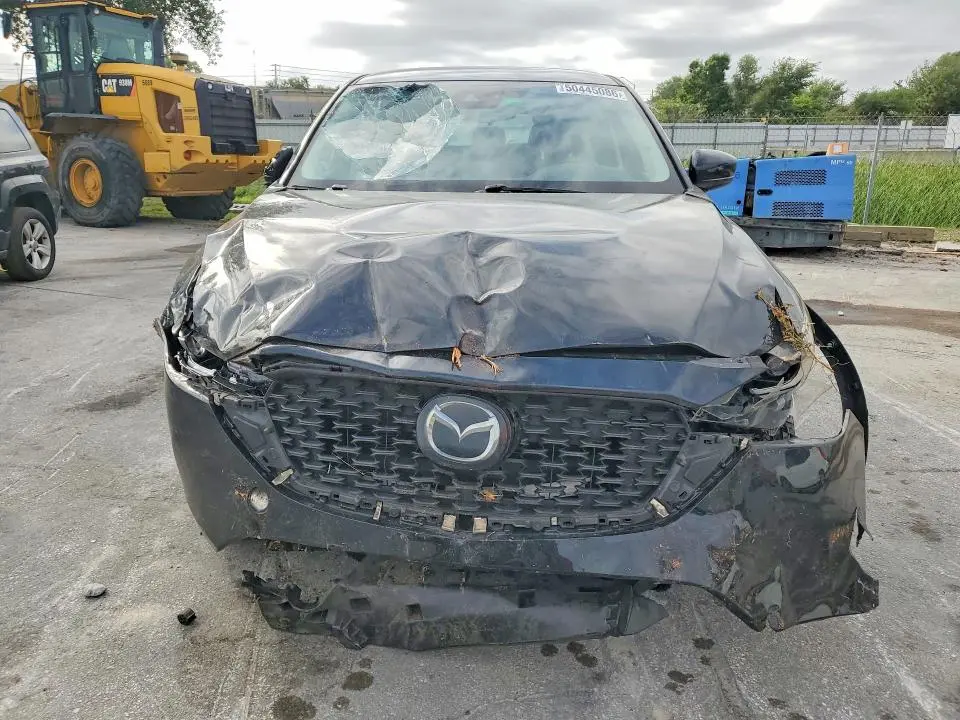 2022 MAZDA CX-5   