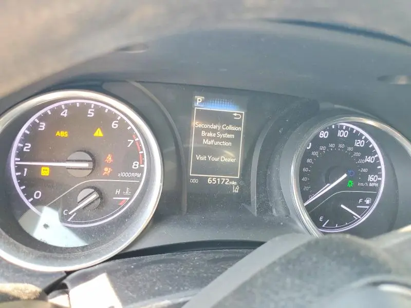 2019 TOYOTA CAMRY LE  