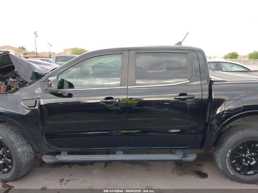 2020 FORD RANGER LARIAT