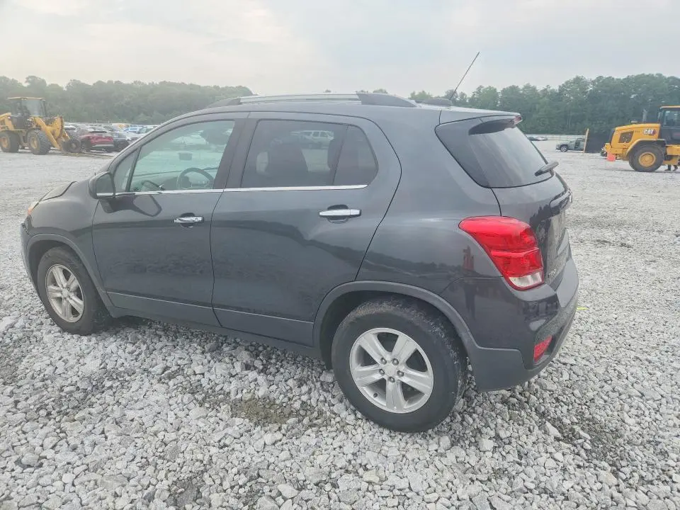 2019 CHEVROLET TRAX 1LT  