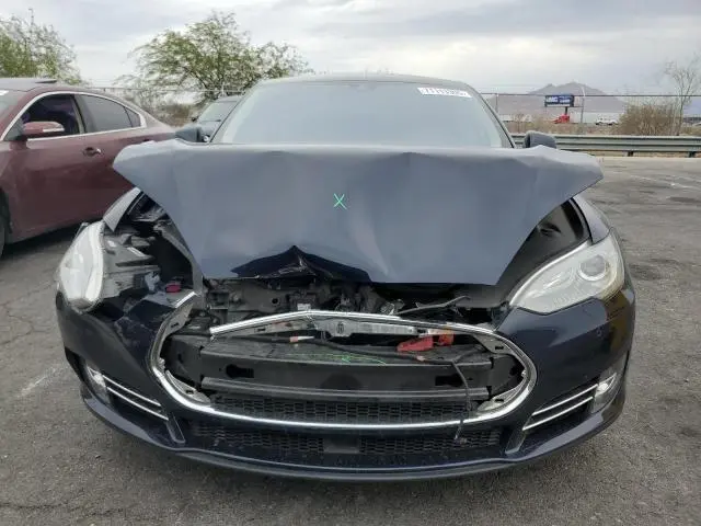 2014 TESLA MODEL S   