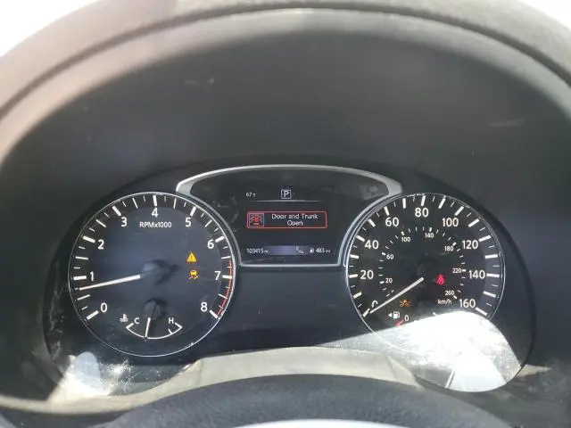 2018 NISSAN ALTIMA 2.5  