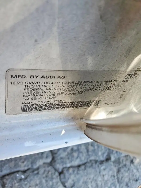2024 AUDI A3 PREMIUM  
