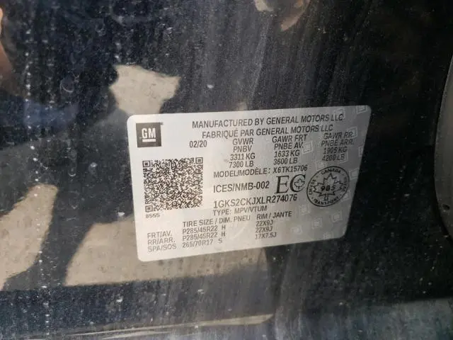 2020 GMC YUKON DENALI  