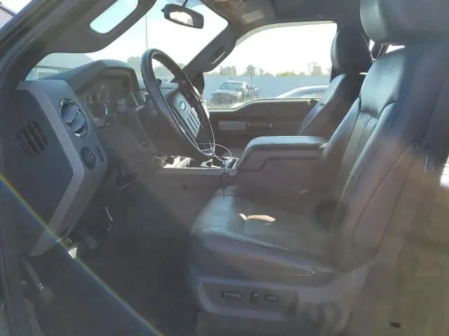 2011 FORD F250 SUPER DUTY  
