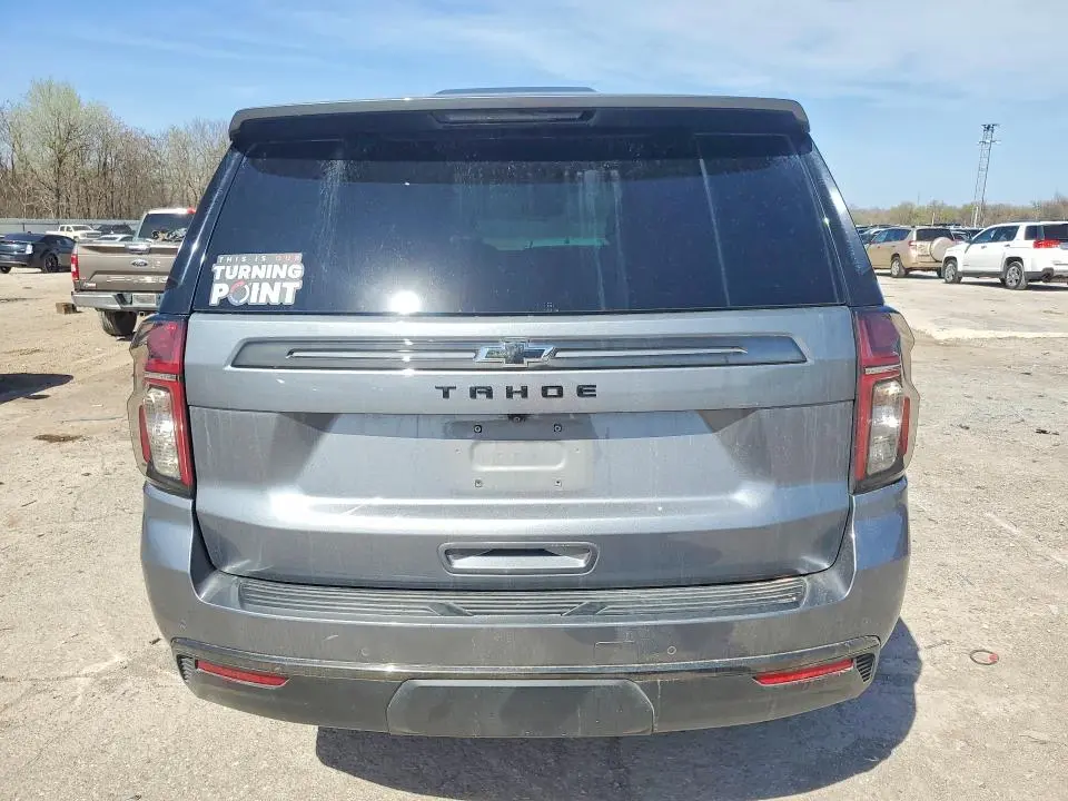 2022 CHEVROLET TAHOE K1500 Z71  