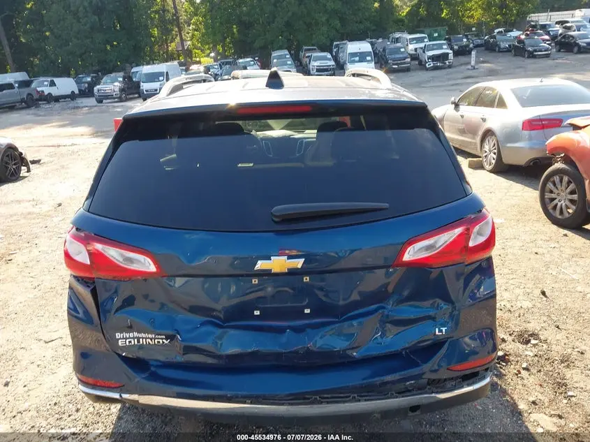 2020 CHEVROLET EQUINOX FWD LT 1.5L TURBO