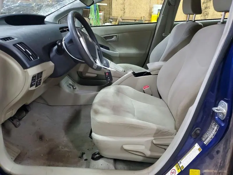2011 TOYOTA PRIUS THREE  