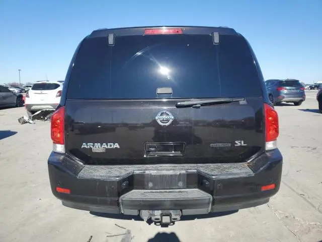 2011 NISSAN ARMADA SV  