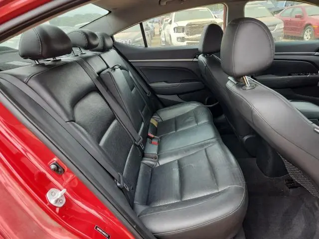 2017 HYUNDAI ELANTRA LIMITED  