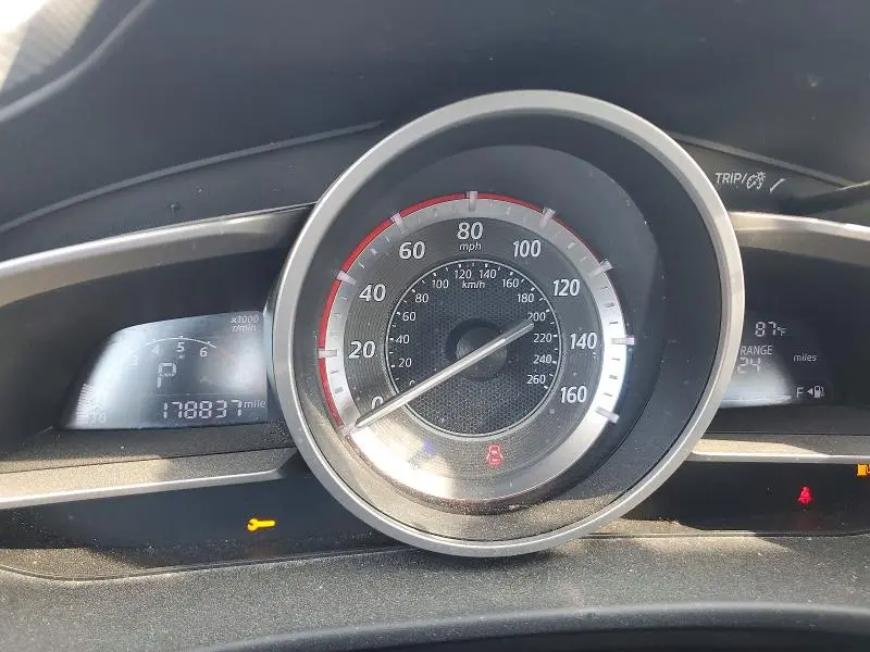 2014 MAZDA 3 GRAND TOURING  