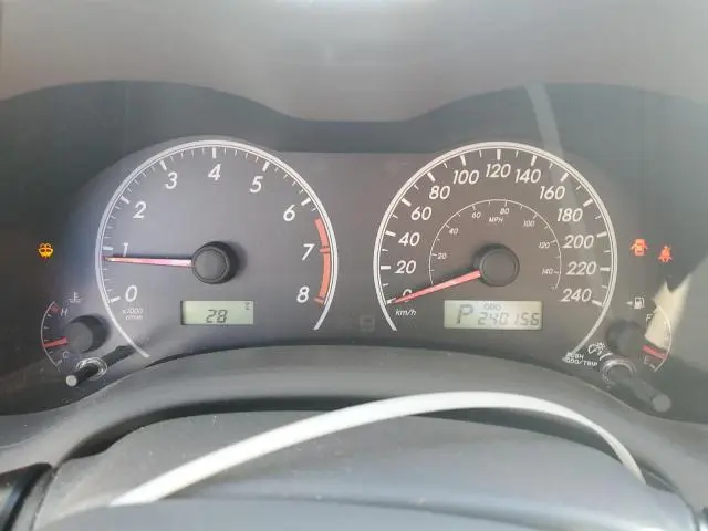 2010 TOYOTA COROLLA BASE  