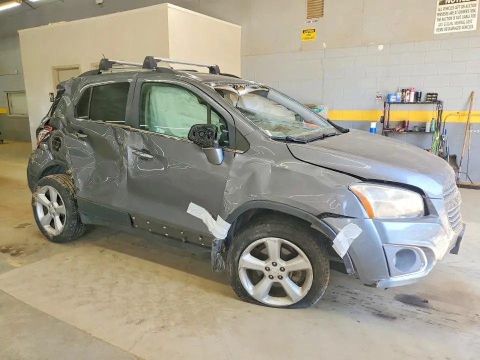 2015 CHEVROLET TRAX LTZ  