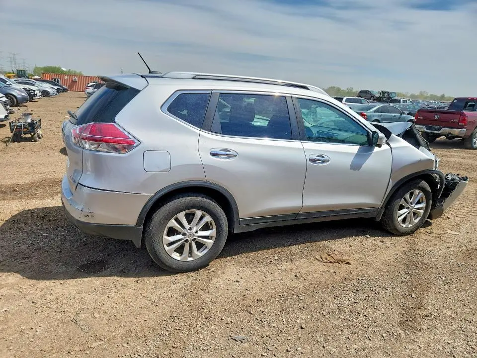 2016 NISSAN ROGUE SV  