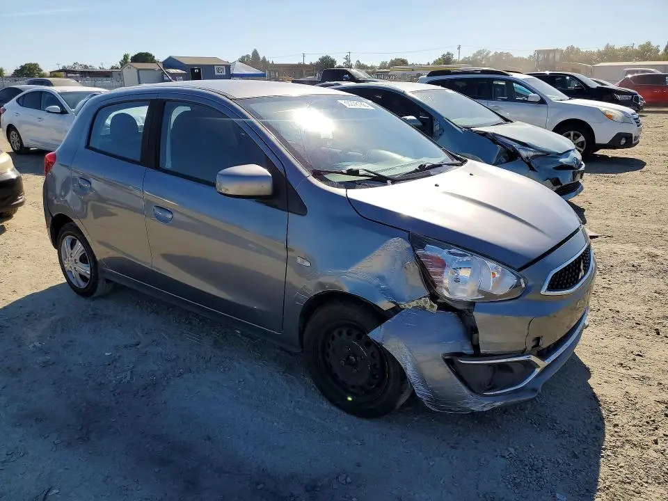 2018 MITSUBISHI MIRAGE ES  
