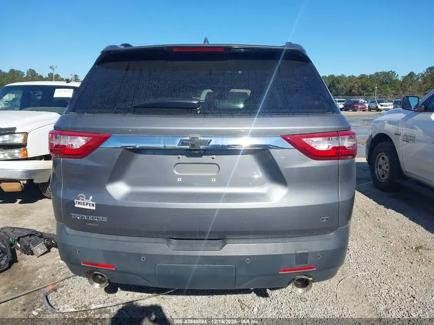 2019 CHEVROLET TRAVERSE 3LT