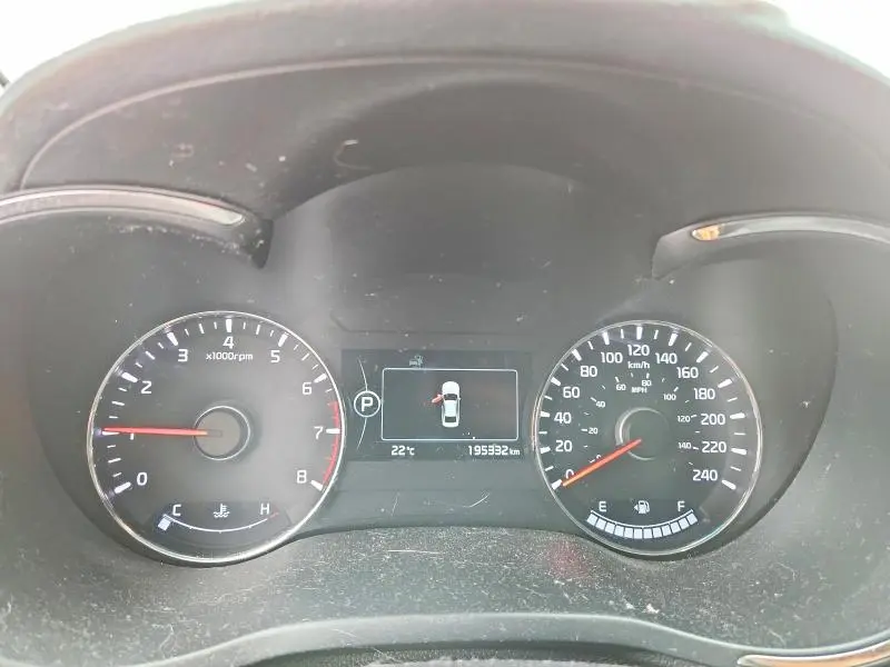 2017 KIA FORTE EX  