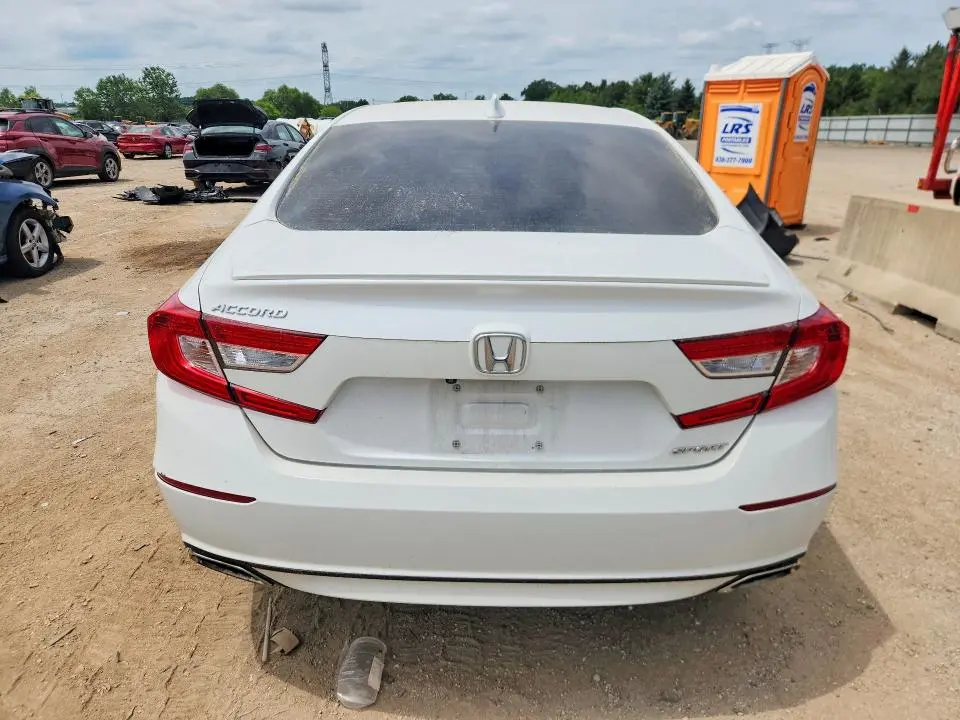 2019 HONDA ACCORD SPORT  