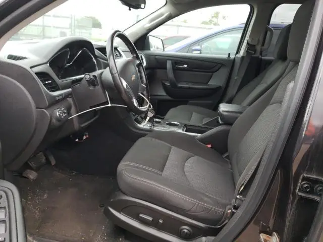 2016 CHEVROLET TRAVERSE LT  