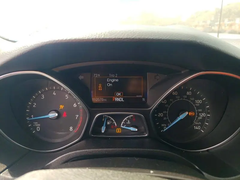2018 FORD FOCUS SE  