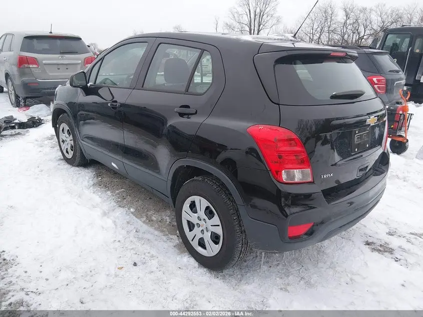 2017 CHEVROLET TRAX LS