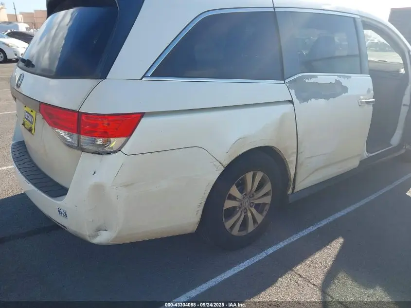 2014 HONDA ODYSSEY EX-L