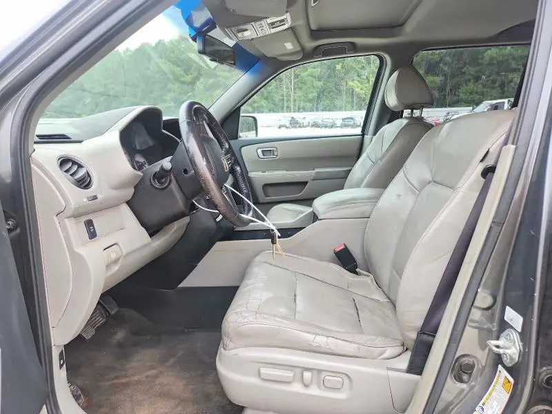 2011 HONDA PILOT EXL  