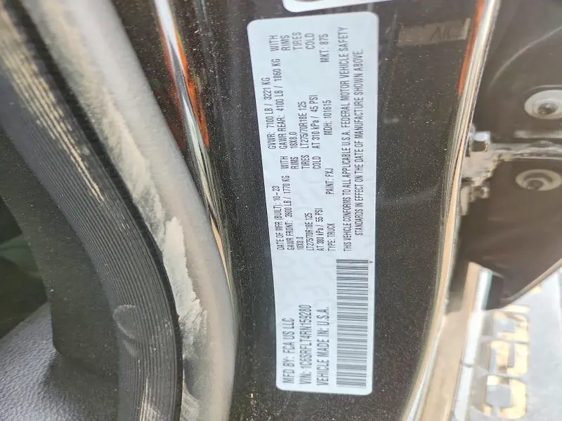 2024 RAM 1500 REBEL  