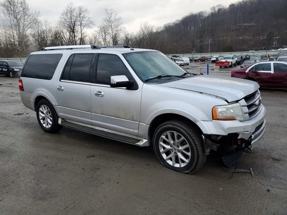 2017 FORD EXPEDITION EL LIMITED  