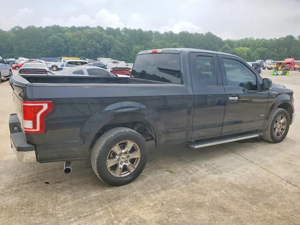 2015 FORD F150 SUPER CAB  