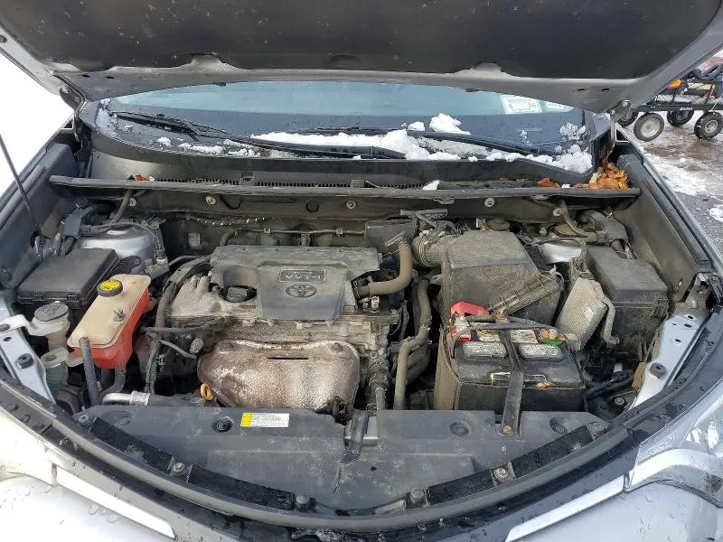 2017 TOYOTA RAV4 XLE  