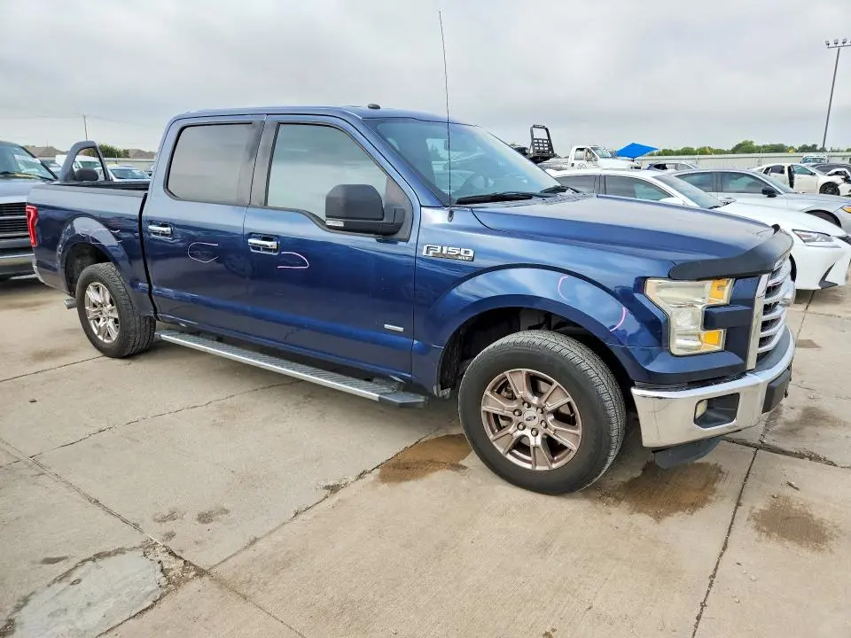 2016 FORD F150 SUPERCREW  