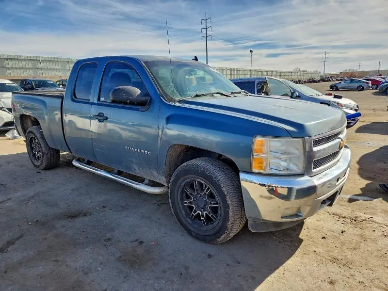 2012 CHEVROLET SILVERADO K1500 LT  
