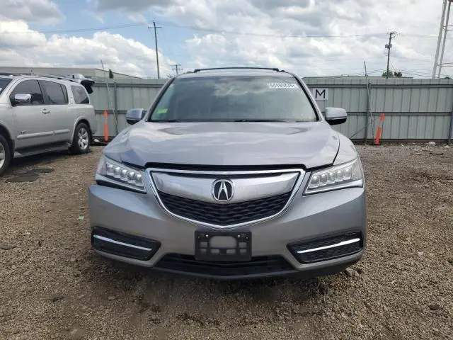 2016 ACURA MDX   