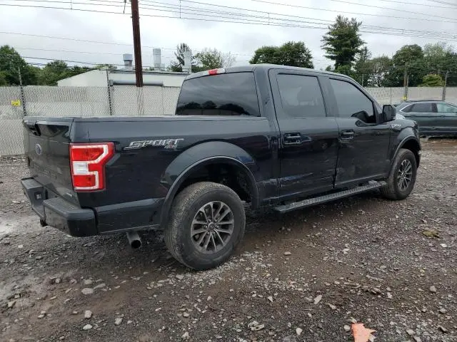 2020 FORD F150 SUPERCREW  