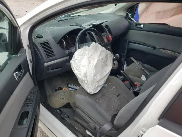 2012 NISSAN SENTRA 2.0  