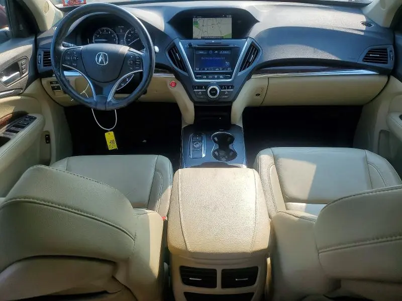 2017 ACURA MDX TECHNOLOGY  