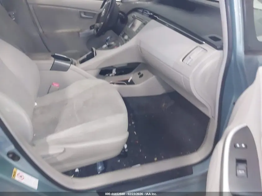 2012 TOYOTA PRIUS THREE