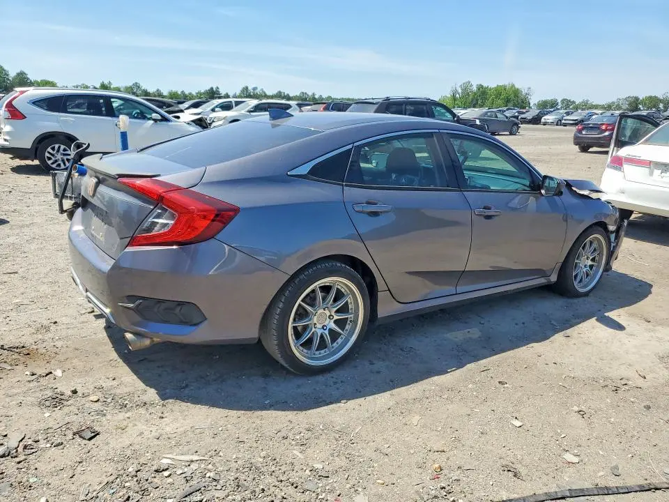 2017 HONDA CIVIC EX  