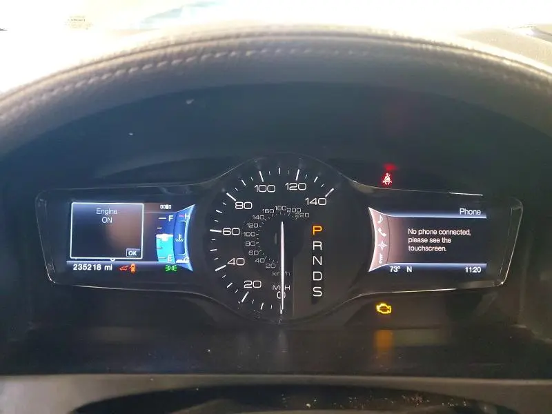 2013 LINCOLN MKX   