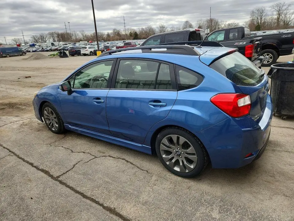 2015 SUBARU IMPREZA SPORT  