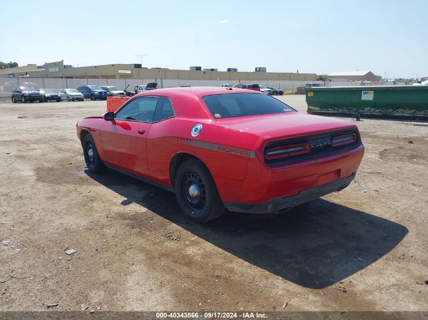 2015 DODGE CHALLENGER SXT