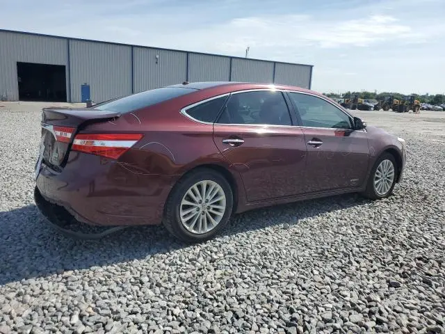 2014 TOYOTA AVALON HYBRID  