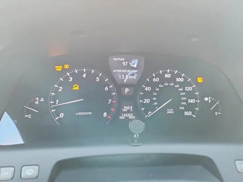 2010 LEXUS LS 460L  