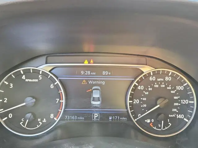 2021 NISSAN ALTIMA SV