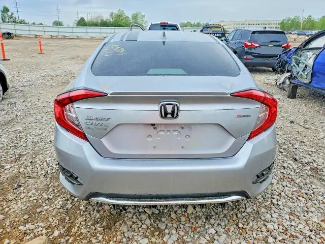2019 HONDA CIVIC EX  