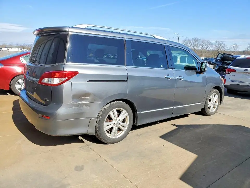 2015 NISSAN QUEST 3.5 SL  